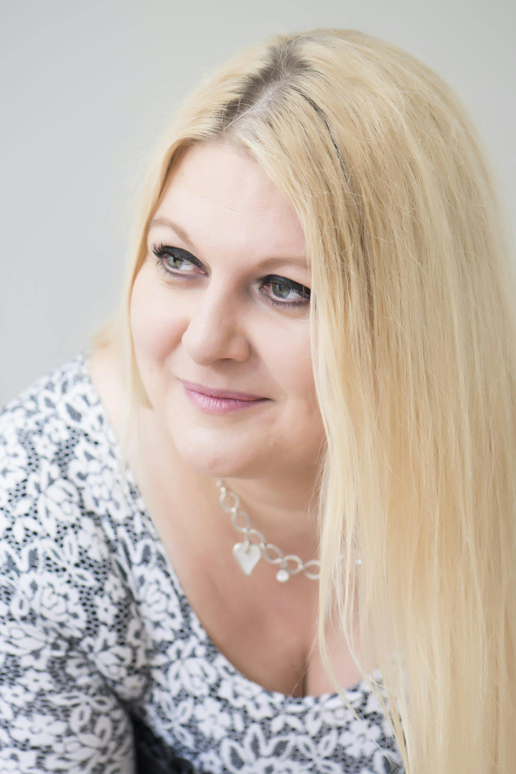 Dama bak bloggen "Det søte liv": Kristine Ilstad